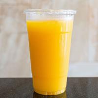 Orange juice 橙汁 · 
