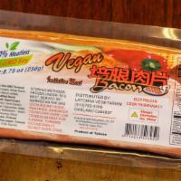 Vegan Bacon · Vegan Bacon; Each Bag: 250g /8.75oz; Cooking Method: Pan Fried, Sandwich, To fry over low to...