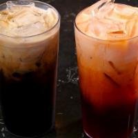 Thai Iced Coffee or Thai Iced Tea · 