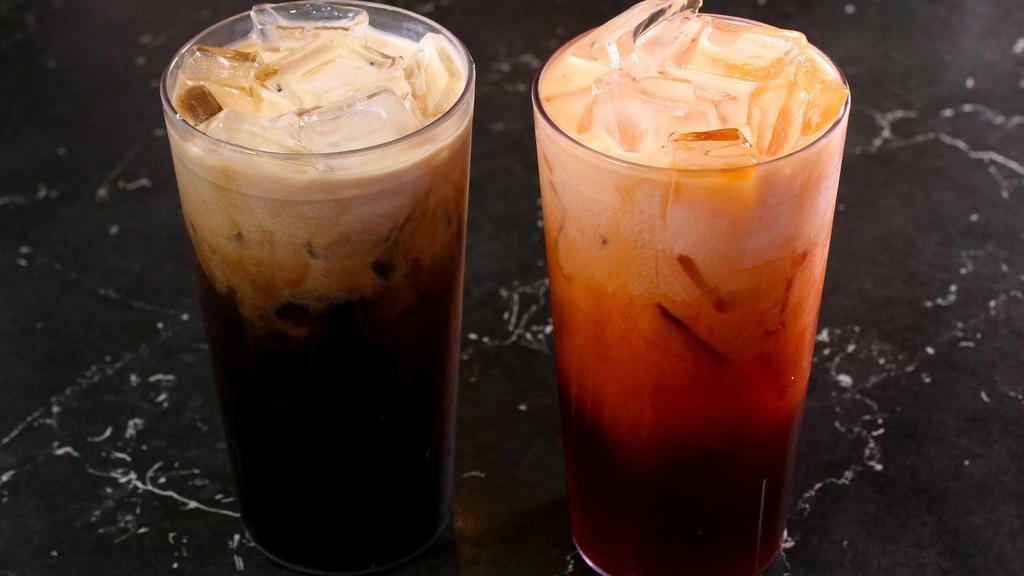 Thai Iced Coffee or Thai Iced Tea · 