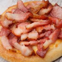 Bacon · Bacon; Blend of cheese.