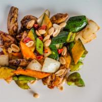 #092. Kung Pao Chicken · Spicy.