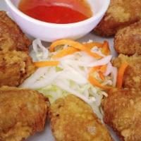 A10. Fried Chicken Wings / Cánh Gà Chiên · Chicken Wings and french Fries