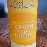 **SALE** Lemon Verbena Drop  - KYLA Cocktail 4pk · Easy, breezy, lemon squeezy. This is what we call lemon love: the trifecta of lemon verbena,...