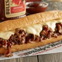 Bbq Cheesesteak · Our Cheesesteak with BBQ Sauce