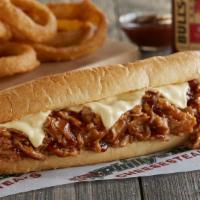 Philly BBQ Chicken · Our Chicken & Cheese with BBQ Sauce.