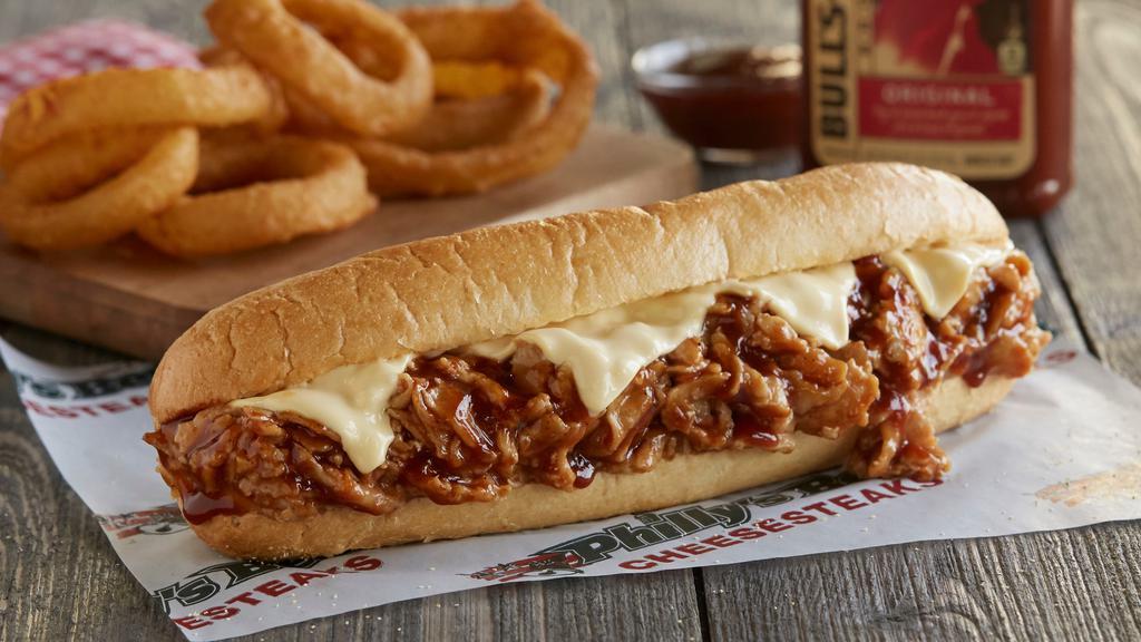 Philly BBQ Chicken · Our Chicken & Cheese with BBQ Sauce.