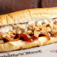 NEW Bacon Ranch Chicken · Our Chicken & Cheese with crisp bacon and creamy ranch dressing