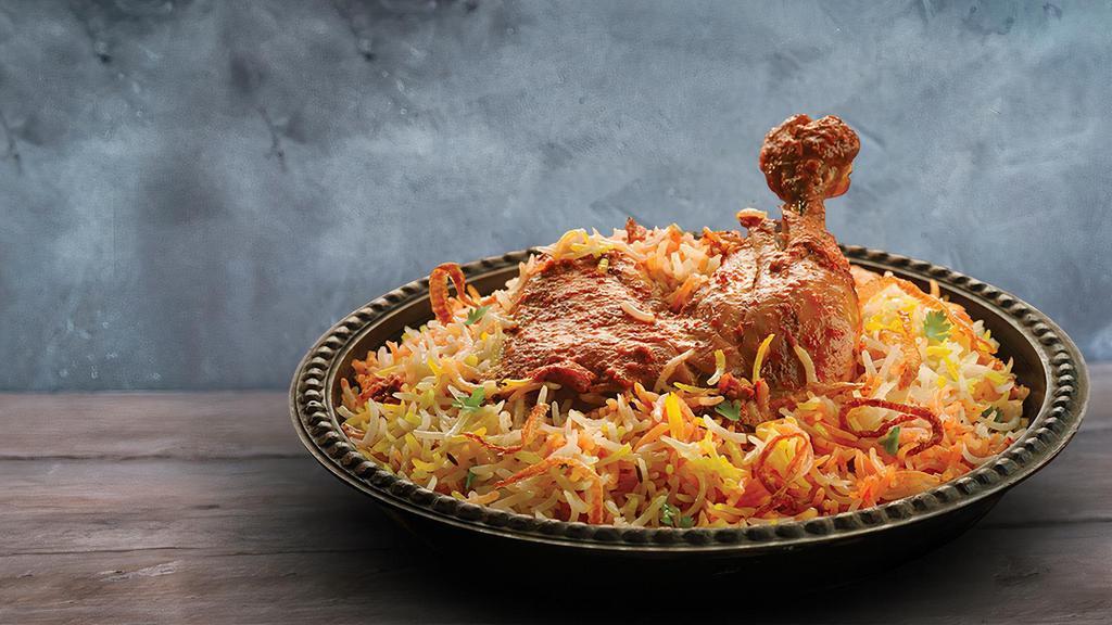 Ulavacharu Kodi (Chicken) Biryani · Ulava Charu Vegetable Biryani is a traditional and authentic recipe prepared with cooked horse gram water, Chicken and, of course, with exotic biryani spices.