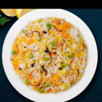 FB's Vegetable Biryani-Family Pack · Vegetable Dum Biryani is a delicious medley of succulent vegetables, spices, ghee, saffron a...