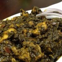 Gongura Mutton · Gongura Mutton is a spicy and slightly sour tasting curry made with Mutton, gongura, onions,...
