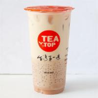 5. Taro Milk Tea with Sago · Made with Real Taro with Darjeeling Black Milk Tea, No purple powder used. Please note us if...