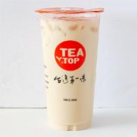 Lychee Green Milk Tea · Trending New Addition. Lychee flavored Jasmine Green Milk Tea.