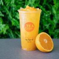 33. Orange Green Tea · 