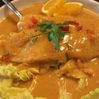 Pa-Nang Curry · Pa-nang curry is a rich, dry, and thick curry that contains red chili, kaffir lime leaves, l...