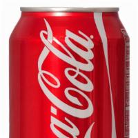 Soda in Can · Can Soda (Coke, Diet Coke, Sprite)