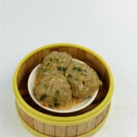 Steamed Beef Ball · 
