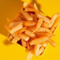 French Fries · Crispy seasoned french fries.