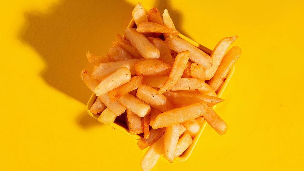 French Fries · Crispy seasoned french fries.