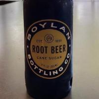 Boylans Root Beer · Natural Cane Sugar