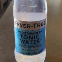 Fever Tree Tonic · Made with natural flavors including floral botanicals