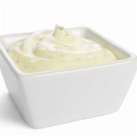 Sour Cream · A side of sour cream.