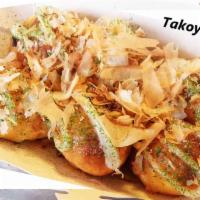 Takoyaki · Bestsellers.
6 PCS