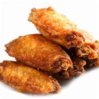 Fried Chicken Wings · 6 pcs