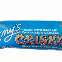Andy's Candy Crispy · * contains dairy, soy, sunflower & tree-nuts (almond)