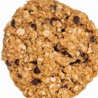 Oatmeal Chocolate Chip Cookie · 
