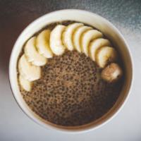 Banana Chia Pudding · Creamy chia seed pudding made with coconut almond milk and lightly sweetened with coconut su...