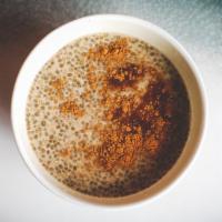 Cinnamon Vanilla Chia Pudding · Creamy chia seed pudding made with coconut almond milk and lightly sweetened with coconut su...
