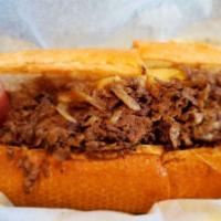 Phillapeno Cheese Steak Sandwich · Beef or chicken, grilled onions, jalapeno, and choice of cheese.