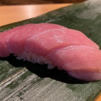 Oh Toro · This toro is Bluefin Tuna from Kyushu Japan. Toro is the fatty part of the tuna and these pi...