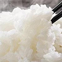 Steamed White Rice (白米饭) · 