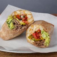 THE IMPOSSIBLE™ BURRITO * · The famous Impossible™ burger patty, Jack cheese, French fries, pico de gallo, guacamole, & ...