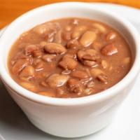SIDE PINTO BEANS * · 