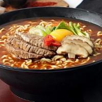 Spicy Noodle · Korean spicy noodle