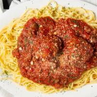 Kids Pasta With Meatball · 