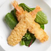 Tempura Shrimp · Fried tempura-battered shrimp