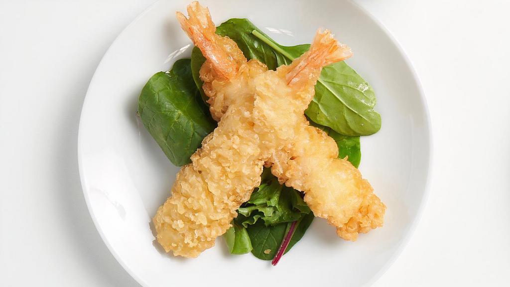 Tempura Shrimp · Fried tempura-battered shrimp