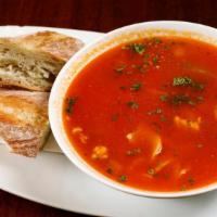 Soup of the Day · A hearty bowl of our house-made soup of the day.