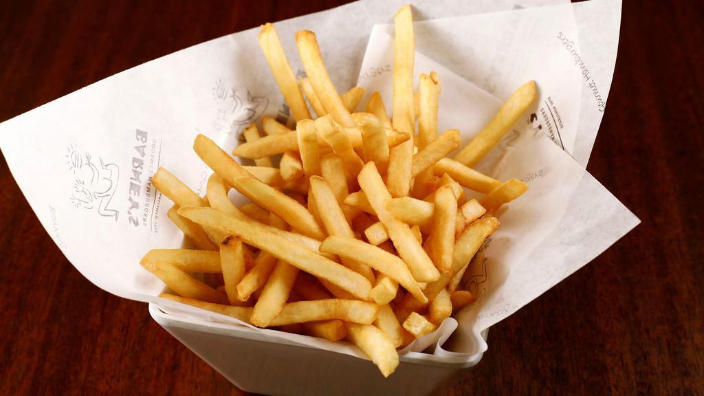 Skinny Fries · Your choice of size.