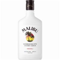 Malibu Coconut Rum (375 Ml) · When it comes to coconut rum, no brand can compare to Malibu's global popularity. This smoot...