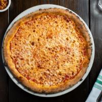 Cheese  Pizza · Mozzarella and San Marzano tomato sauce.