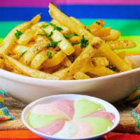Gay Fries · Fries but they’re gay, ya know?