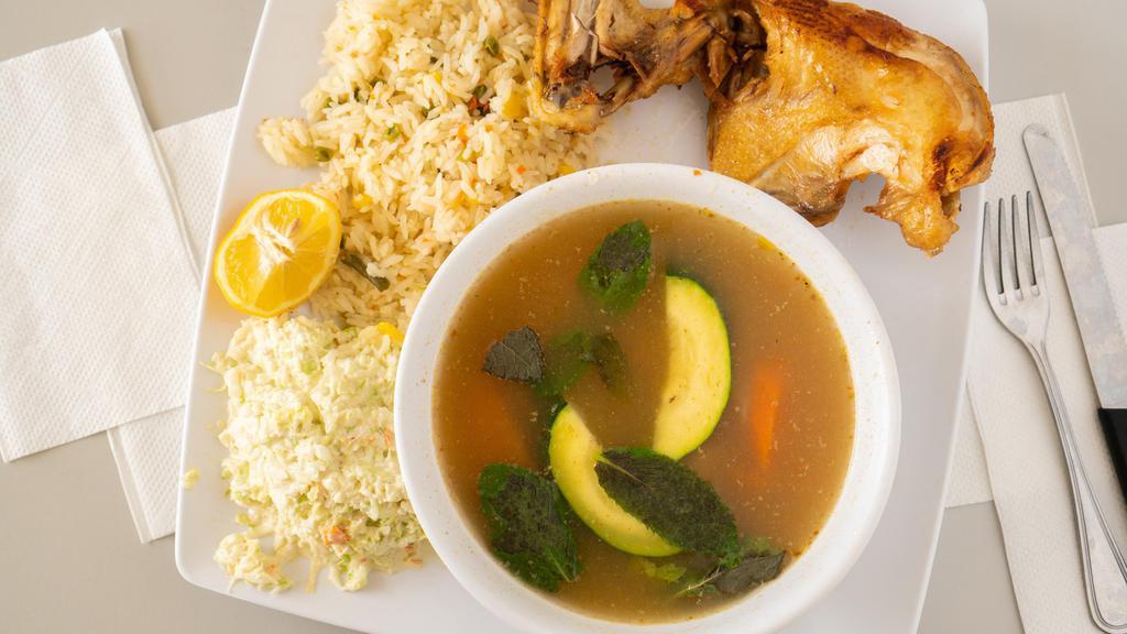 Chicken Soup/Sopa de Gallina · Sopa De Gallina / Chicken Soup