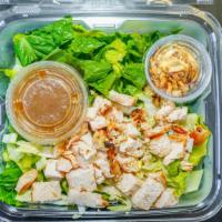 Chineese Chicken Salad · You create your own individual salad.