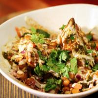 SAMOSA CHAAT* · A lip-smacking chaat made with samosas flavored potatoes served with chana masala various ch...