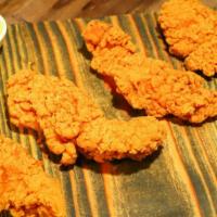 Chicken Tenders* · Deep-fried crispy chicken tenderloins served with our housemate tamarind sauce